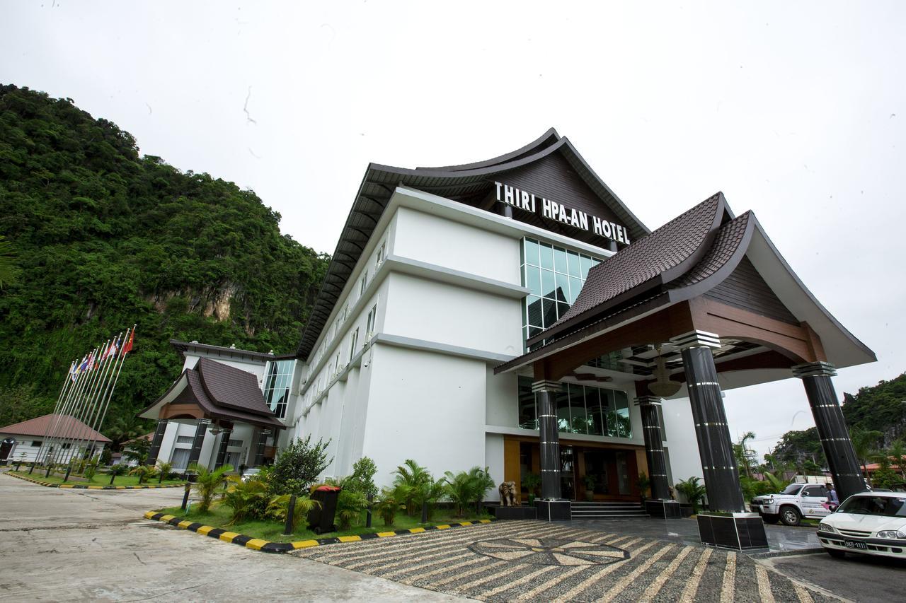 Thiri Hpa An Hotel Exterior photo